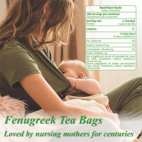 WT WEETEE fenugreek tea bags compostable packaging supports sustainability.