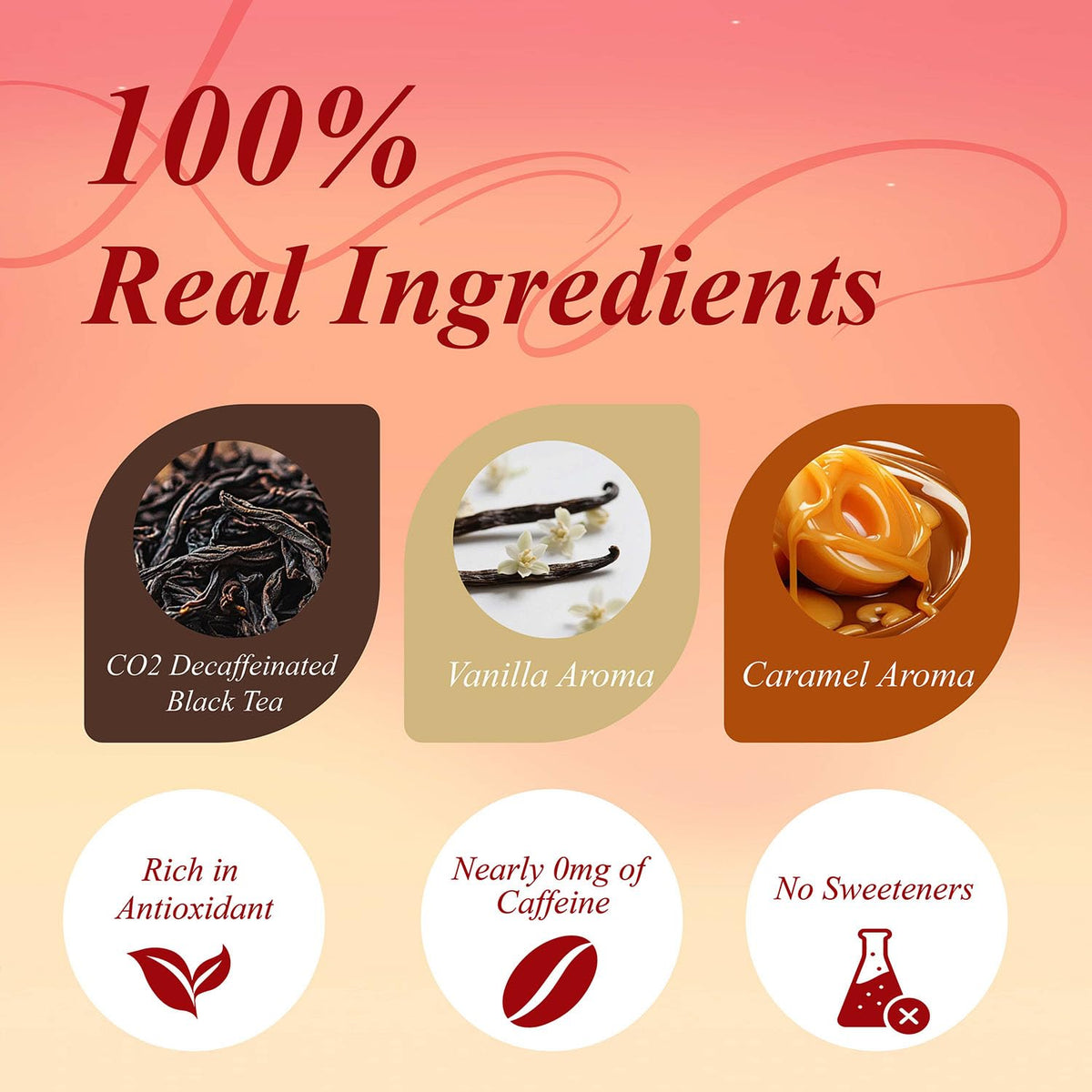 WT WEETEE hot brew steam reveals dessert-like vanilla caramel aroma