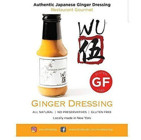 Wu Dressing ginger dressing pouring glaze perfect for salads and meats