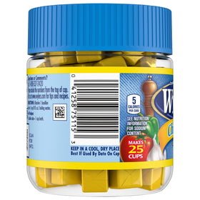 Wyler's Bouillon back-label view emphasizing ingredients and usage tips.