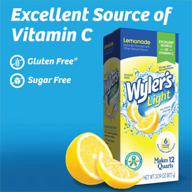 Wyler's Light 72 Quarts Total bundle showing large family-friendly capacity.