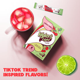 Eight packets per box provide convenient hydration on the go