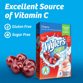 Wyler's Light 96 servings case highlighted for bulk hydration value.