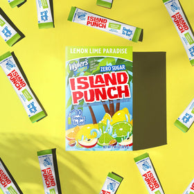 Wyler’s Light Green Tropical Dream packet—gluten-free and zero sugar option.