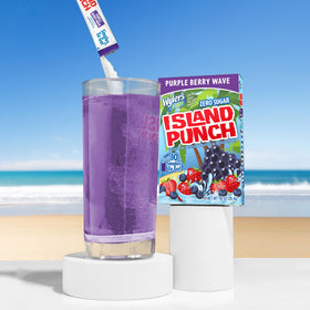 Wyler's Light Green Tropical Dream stick mid-shot ideal for gym hydration