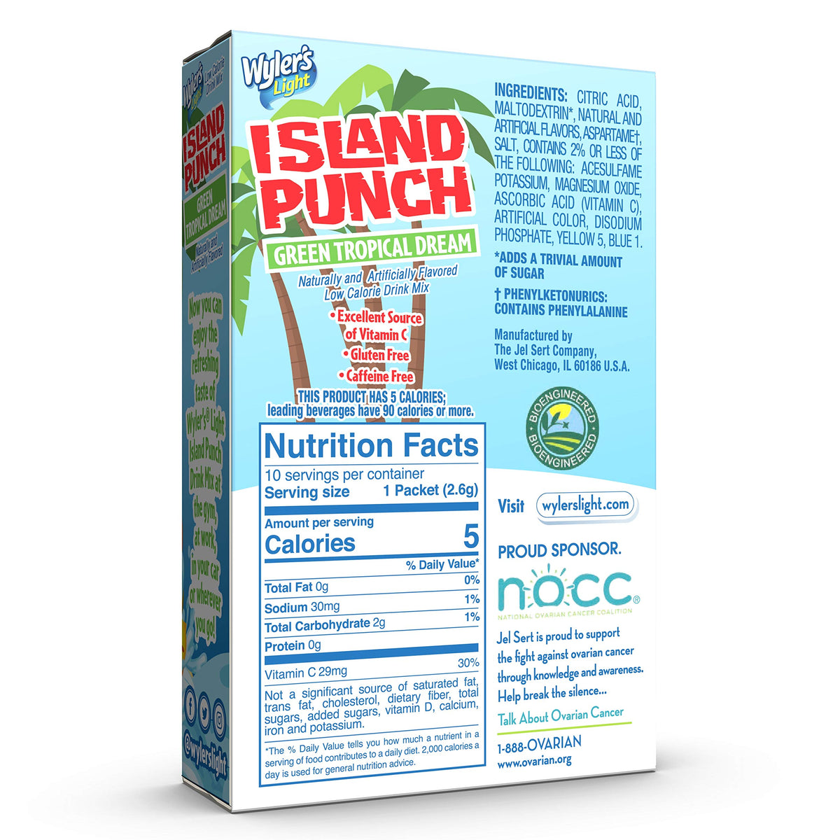 On-the-go sticks provide quick flavor boosts with Wyler's Light Island Punch