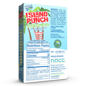 On-the-go sticks provide quick flavor boosts with Wyler's Light Island Punch