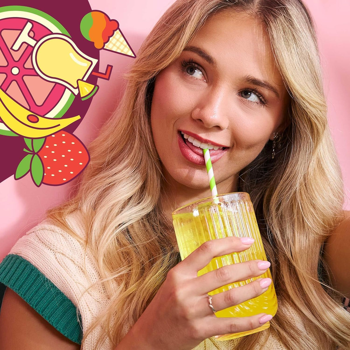 Wyler's Light Kiwi Lime packet adds a zesty, refreshing taste with zero calories.