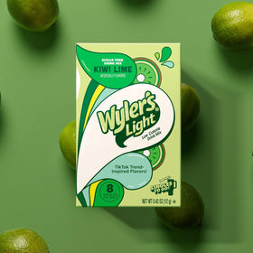 Wyler's Light Kiwi Lime six-box pack ready for weekly refreshment.