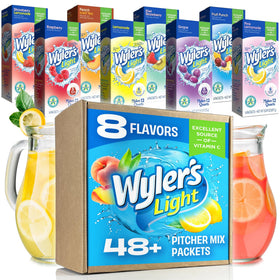 Wyler's Light Lemonade pitcher pack—sugar-free refreshment for everyday hydration.