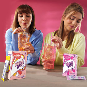 Wyler's Light on-the-go hydration with vitamin C for a refreshing boost.