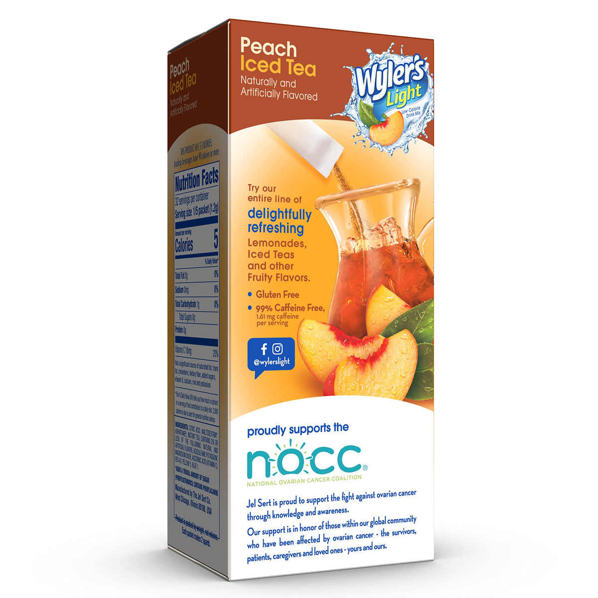 Wyler's Light recyclable carton packaging supports sustainability