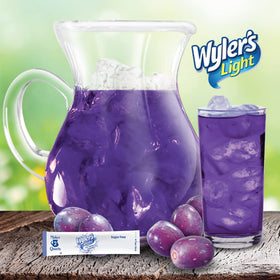 On-the-go hydration with Wyler's Light packets in a water bottle