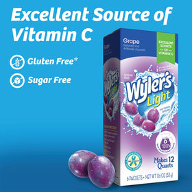 Eco-friendly recyclable packaging for Wyler's Light Pitcher Packs