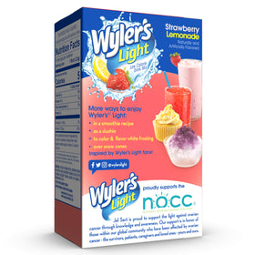 Wyler's Light pour and stir in water for a tasty hydration option.