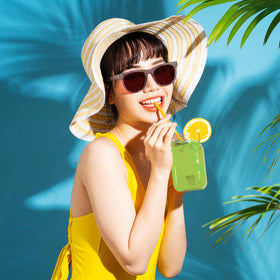 Wyler’s Light Radical Lemon Berry packaging for quick hydration on the move.