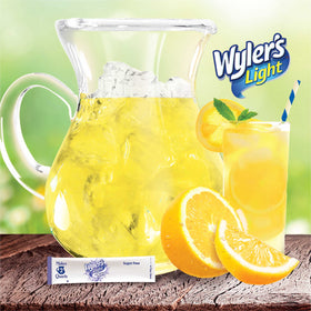 Wyler's Light Recyclable Packaging emphasize eco-friendly packaging.