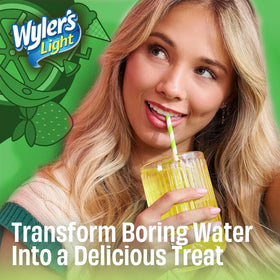 Wyler's Light shelf-stable flavor packets stay ready for hydration
