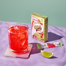 Wyler's Light Shirley Temple flavor dissolves in water, offering a sugar-free boost
