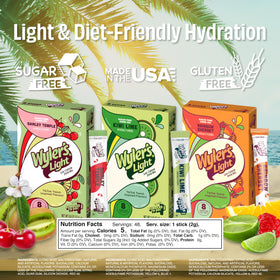 Wyler's Light Shirley Temple stick adds nostalgic, kid-friendly flavor to water