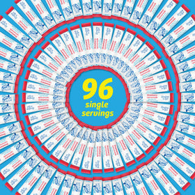 Wyler's Light Vitamin C label on Strawberry Lemonade packet