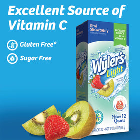 Label highlights sugar-free and 5 calories per serving for smarter choices