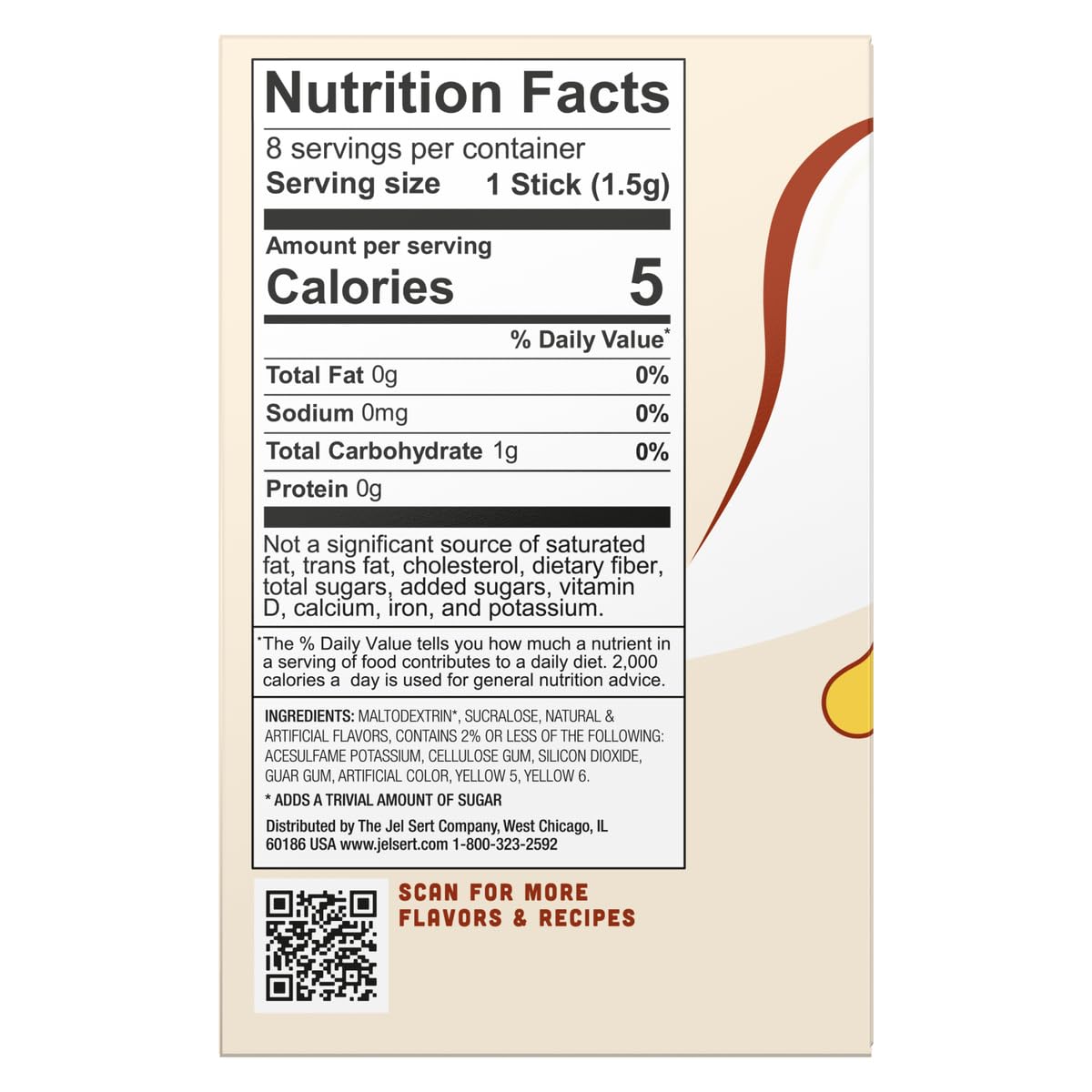 Wyler's Light Vanilla six-box presentation offers convenient daily hydration options.