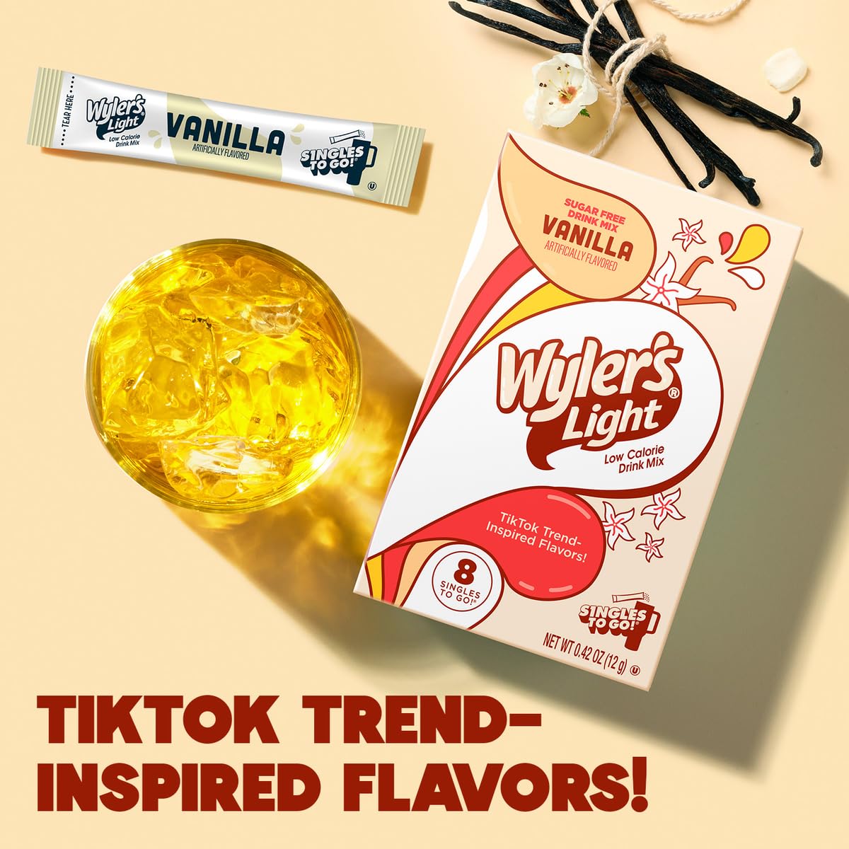 Wyler's Light Ultimate Variety Pack display for easy tastings and sharing.