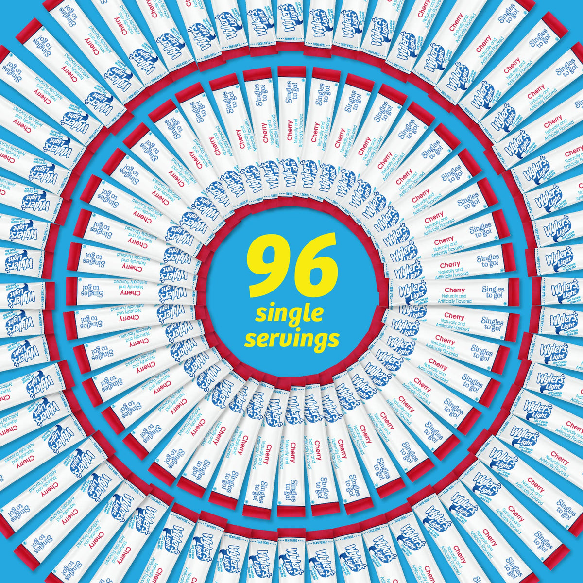 Wyler's Light vitamin C source packets add daily nutrients.