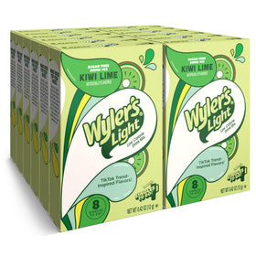Wyler's Light Watertok Kiwi Lime packet ready for on-the-go hydration.