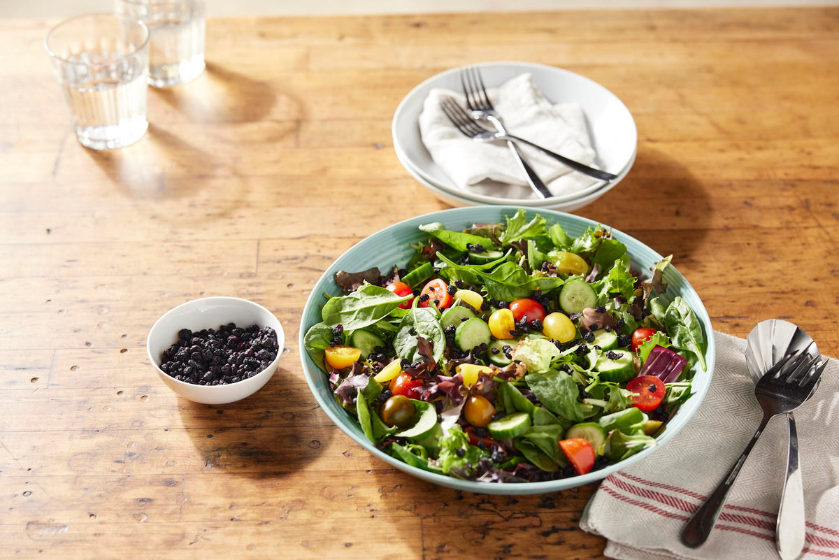 Wyman's fiber-rich snack showcasing healthy fruit option