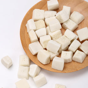 WZQLAOYS bite-sized coconut chunks ideal for snacking on the go