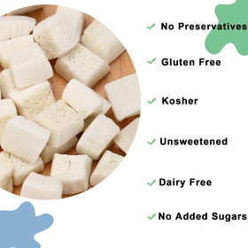 WZQLAOYS trail mix and yogurt with coconut chunks for flavor boost