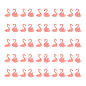 X Hot Popcorn DIY flamingo decor ideal for cake toppers and crafts