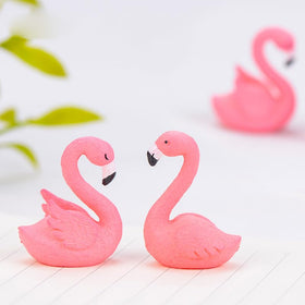 X Hot Popcorn flamingo party ornament energizes celebrations and DIY projects