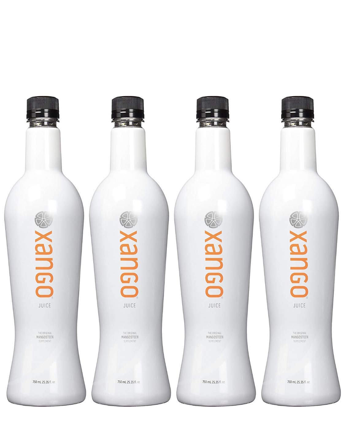 XANGO Mangosteen juice bottle front view for daily hydration
