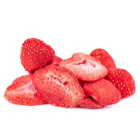 XBTEBBWL strawberry slices in a bowl as a ready-to-eat snack
