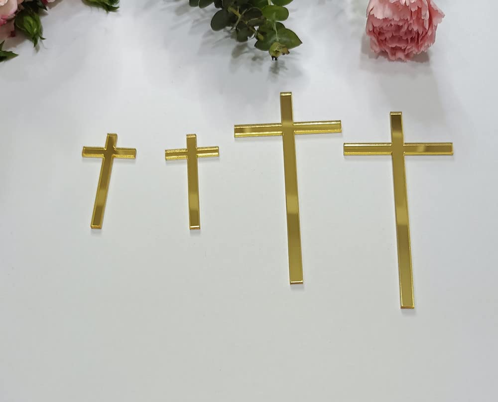 XIAOYUE christening topper accents ceremonies with timeless, subtle style