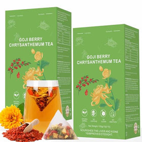 XICOFISS Goji Berry Chrysanthemum Tea bags for easy daily brewing.