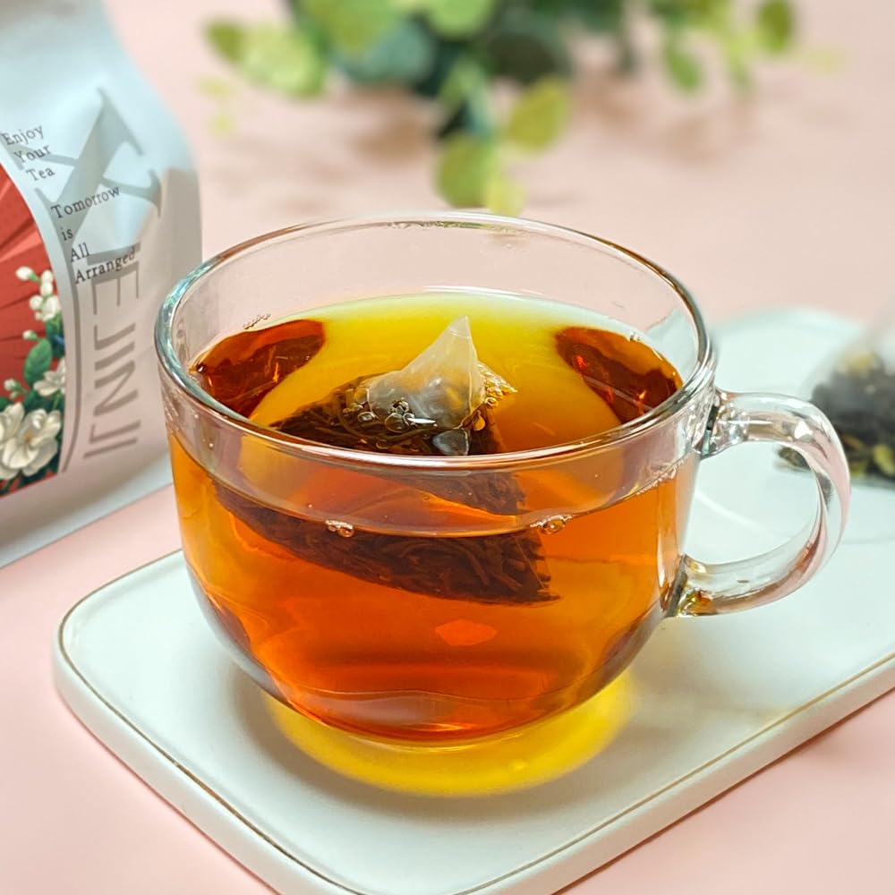 XIEJINJI Jasmine Black Tea steeping time guidance for balanced flavor