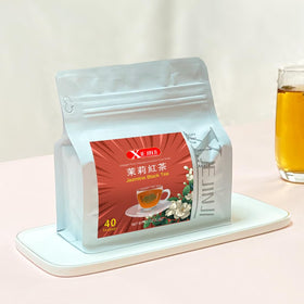 XIEJINJI Jasmine Black Tea individual tea bags for convenient brewing