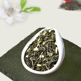 XIEJINJI Whole leaf tea bags with large leaves for smoother taste and multiple infusions.