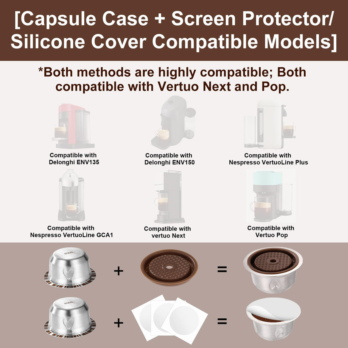 XIHIRCD packaged set presented as a practical gift for coffee lovers.