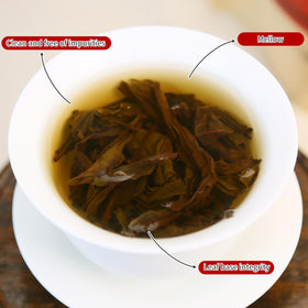 XIXICHA Da Hong Pao packaging tin preserves freshness for multiple uses.