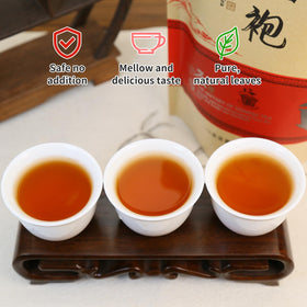 XIXICHA Da Hong Pao Wuyi rock tea roast scent evokes traditional mountain craftsmanship.