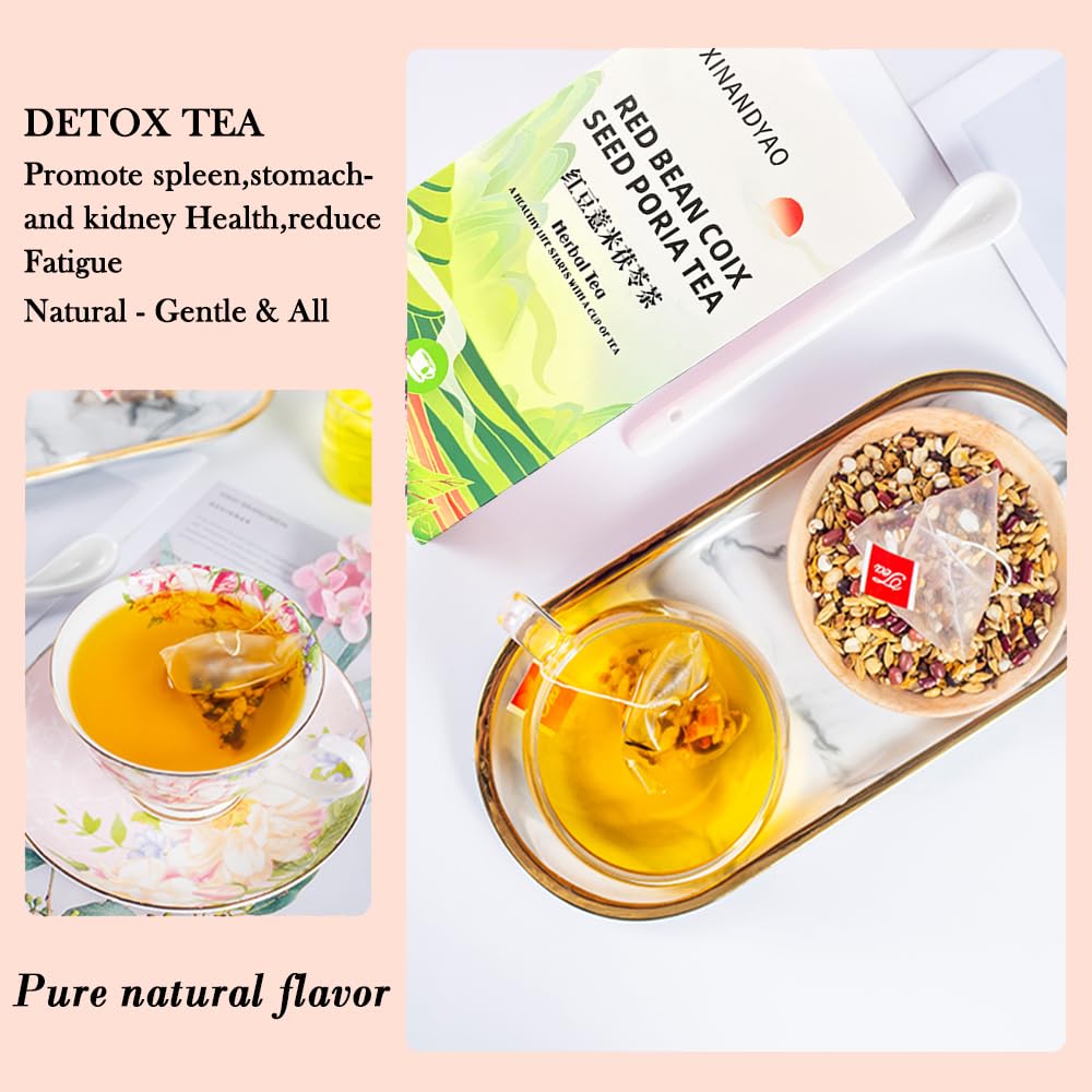 XINANDYAO Adzuki bean and Job's tears Poria ingredients highlight wholesome grains