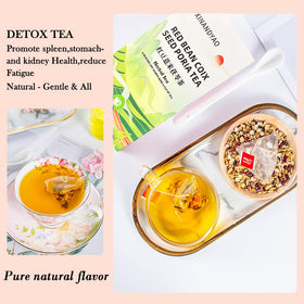 XINANDYAO Adzuki bean and Job's tears Poria ingredients highlight wholesome grains