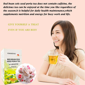XINANDYAO Clear amber tea soup with inviting aroma from the blend
