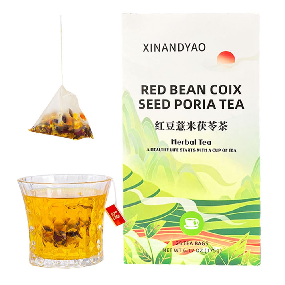 XINANDYAO Clearing Dampness Tea packaging showing premium blend and gift-ready presentation