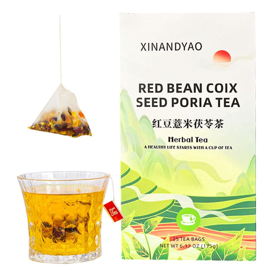 XINANDYAO Clearing Dampness Tea packaging showing premium blend and gift-ready presentation